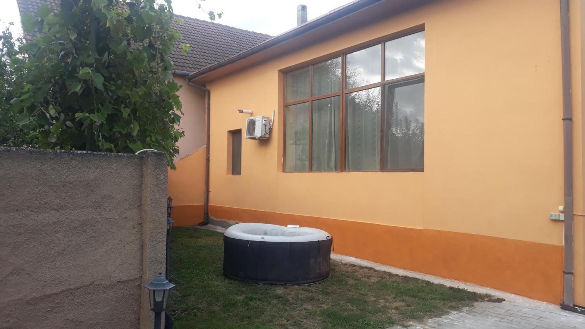 Casa Ovi Si Simo 호텔 Haţeg 외부 사진