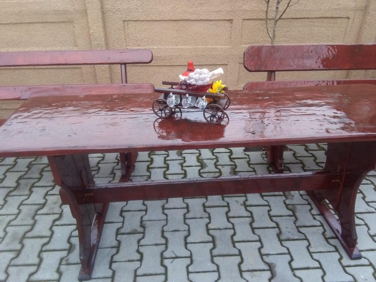 Casa Ovi Si Simo 호텔 Haţeg 외부 사진